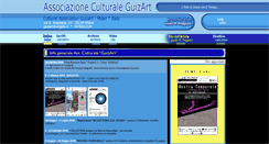 Desktop Screenshot of guizart.it