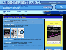 Tablet Screenshot of guizart.it